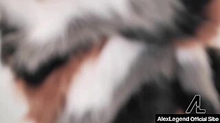 Maxim Law Milks Alex Legend’s French Cock for a Mouthful of Cum