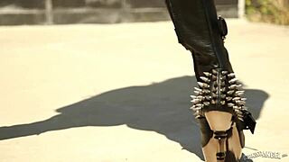 Lady Luna with Tattoos and Emo Style