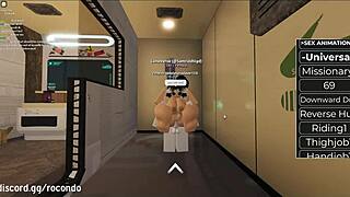 the beautiful zorra bends over for doggystyle in roblox