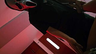 My neighbor Ghostface visits on Halloween night