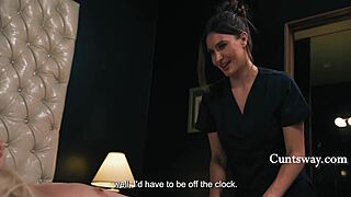 Khloe, is this your sensual sojourn with Ella?