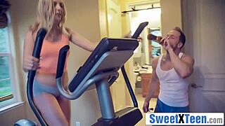 I Only Fuck Bad Boys, This Hot Teen 18+ Babe Bends Over For Monster Cock