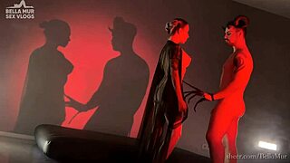 sex vlog - failed orgy - by bella mur with swingers banging big cock