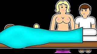 What's Your Welcome Home Treat from Big Booty Step Mom to Her College Step Son?