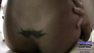 sexy brazilian amateurs fucking in sex shop with dildos and oral