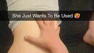 Yo, isteri MILF aku yang selingkuh kena tebuk selepas kelab! Dirakam di Snapchat - Richelle Rose 😡