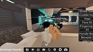 the beautiful zorra bends over for doggystyle in roblox