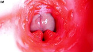 Camera Inside Pussy, Nearly Cumming, Best 4K ASMR Ever?
