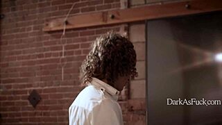 Alison Rey and Michael Vegas in Dark Roleplay Action