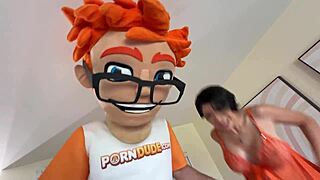 i can't believe how daya dares rides cowgirl in casting with porndude