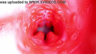 Telecamera dentro la figa, quasi vengo, miglior ASMR 4K mai?