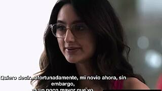 i can't believe eliza ibarra wore wrong glasses and got drilled hard!