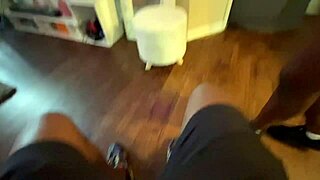 i watch two sluts sharing one big cock with cum in mouth