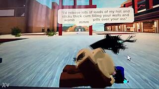 Headless slut gets dicked down and creampied by monster cock