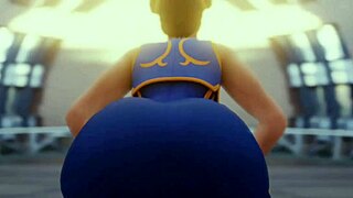 Check out these big asses in anime hentai