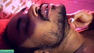 Indian Beauty Enjoys Wild Fantasy Sex in Outdoor Jungle Setting. Her Tight Shaved Pussy Takes Rough Creampie Action