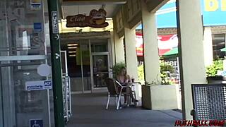 Horny Housewife Vivian Sucks Cock for Cash in Secret Deal