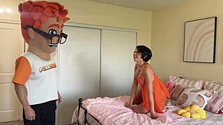 Daya Dares bounces on big cock during casting interview