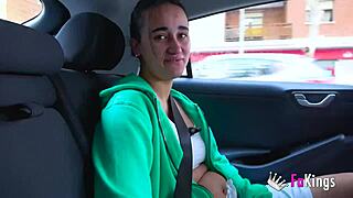 Amateur Soccer Star Sofia Jimenez Debuts in Porn with Rough Blowjob, Big Tits, and Missionary Action on Casting Couch.