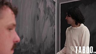 Detention Turns Wild with Teacher and Delinquents