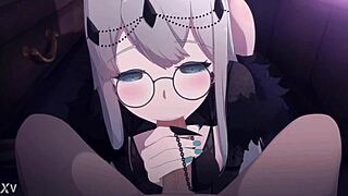 Hey, wanna see Susia suck dick in this wild hentai game scene?