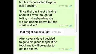 i made a homemade video with dirty talk for my bestie