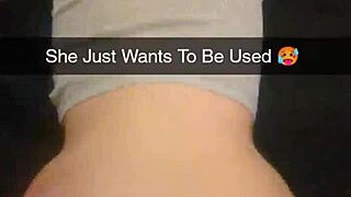 yo, my cheating milf wife got drilled after the club! caught on snapchat - richelle rose 😡