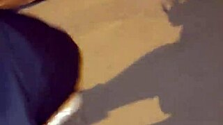 i'm harassing a big-ass mature woman in lima streets