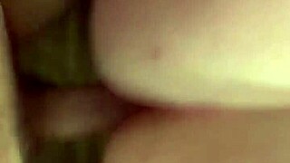 Amateur Couple Engages In Doggystyle Fucking And Creampie