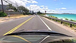 hey, wanna chat about sexual stuff while driving around east oahu?