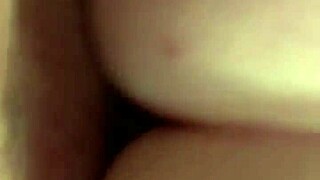 Amateur Couple Engages In Doggystyle Fucking And Creampie