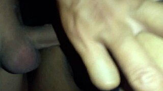 curvy teen brunette gets ass fucked doggystyle with blowjob