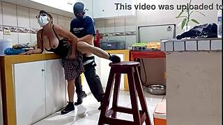 This secret between us, don't tell your stepfather, we'll keep having real sex alone at home