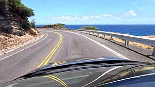 hey, wanna chat about sexual stuff while driving around east oahu?