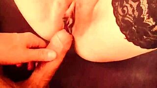 hey, wanna see this milf ride a huge fat cock?