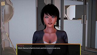 in my new family, this amateur scene shows big tits and ass getting homemade action.