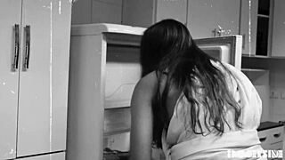 Ruvinha has sex with friends couple on her birthday