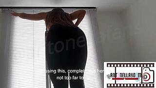 I FUCK the painter hard when my husband’s not around, pure Colombian heat!