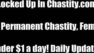 Permanent chastity will be your punishment!