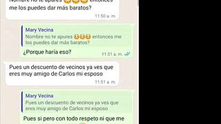 Doña Mary Felt So Hot, We Ended Up Fucking Passionately.