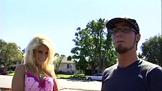 I can't stop banging this sexy blonde mom on her bed. Pure bliss!