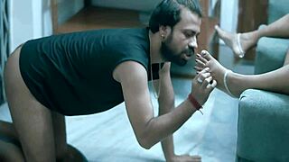 sexy indian wife craving wild sex from husband's friend 😍