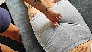 Touching And Adoring Spectacular Fat Tight Pussy