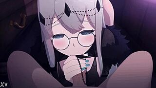 Hey, wanna see Susia suck dick in this wild hentai game scene?