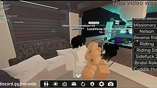 the beautiful zorra bends over for doggystyle in roblox