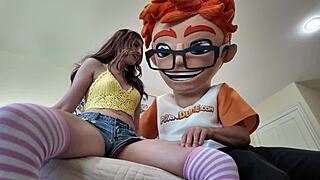 Julia James Rides Hard In Reverse Cowgirl For Casting Success