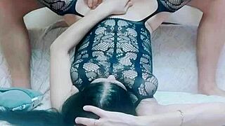 Watch this sexy milf wife get hardcore anal assfucking in homemade POV? You won't believe it!