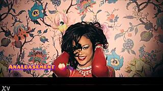 riri gets her ass fucked to music