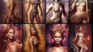 Celebritní bohyně Jennifer Lawrence září v úžasné exkluzivní odhalení