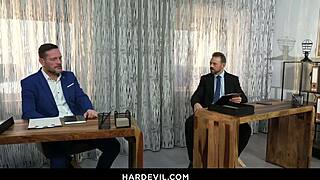 Erik everhard and yanick shaft fuck selva lapiedra hard in interracial scene